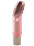 Golden Triangle Small Wonder G-spot Vibrator, Pink
