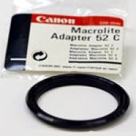 Canon 52C Macrolite Adapter