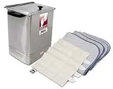 E-1 HYDROCOLLATOR HAND CARE SYSTEM HOT PACKS W/ COVERS