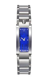 rectangular women's watch