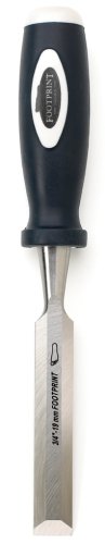 Footprint 120976 3/4-Inch Contractor's Soft Grip Wood Chisel