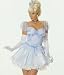 Enchanted Cinderella Costume or should it be Sinderella? Wow includes the Crown and Necklace, but sorry does not include the Petticoat, Stockings or gloves)