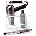 Organize It All 1962 Hair Care Rack, White by Organize It All