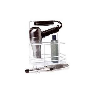 Organize It All 1962 Hair Care Rack, White