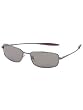 BODY GLOVE Gloss Dark Gun CORONADO B Sunglasses with Brown Polarized Lenses