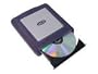 LaCie PocketCD-RW - Disk drive - CD-RW - 24x10x24x - Hi-Speed USB - external