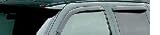 Lund 83417 Smoke Window Visor - 4 Piece