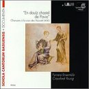 En doulz chastel de Pavie: Chansons a la cour des Visconti vers 1400