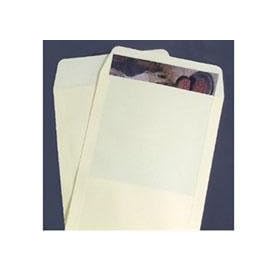 Archival Methods Flap Envelopes, 7-Point Card Stock, For 8.5 x 11 Print, Package 50