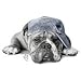 Oscar~bulldog Puppy Adult T-Shirt