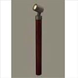 LIXIL TOEX　12V　美彩　スポットライトオプション　スポットライトポール　※ライト部分は別売です　8 VLG12 SA　【リクシル　ローボルトライト】　【エクステリア照明 ライト】 クリエダ