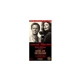 Rachel and the Stranger [VHS]