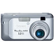 Canon Powershot A410 3.2MP Digital Camera with 3.2x Optical Zoom by Canon