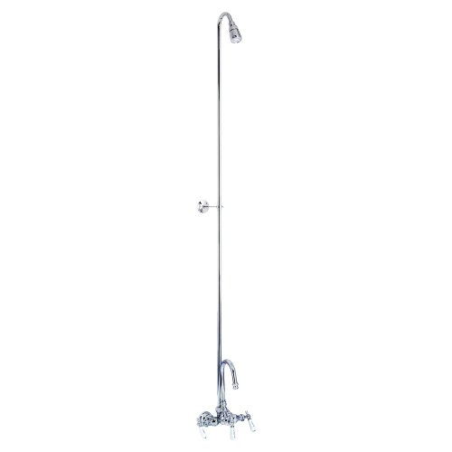 Where To Buy Barclay 4013 Pl Cp Barclay Gooseneck Tub Filler With