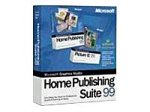 Microsoft Graphics Studio Home Publishing Suite - ( v. 99 ) - complete package - 1 user - CD - Win - English