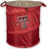 Texas Tech Red Raiders Logo Collapsible Trash Can Cooler