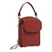 baggallini Phone/PDA Case - Crinkle Nylon (Tomato/Mango)