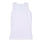 White racer bank tack tshirt shirt available in 5 adult sizes 100% cotton