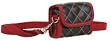 Crop In Style Crop In Style Camera Bag, Black/Cream/Red