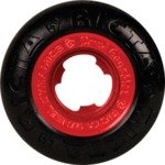 Ricta David Gonzalez All Star Black / Red Chrome Skateboard Wheels - 53mm 81a (Set of 4)