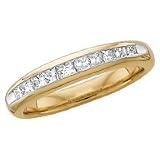 14kt. Gold, 1/2 ct. tw. Diamond Anniversary Ring