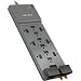 Belkin 12-Outlet Home/Office Surge Protector with Phone/Ethernet/Coaxial Protection and Extended Cord