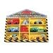 Melissa & Doug Deluxe Wooden Construction Vehicles Set