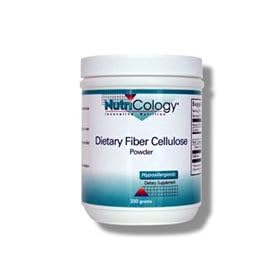 Nutricology/ Allergy Research Group Dietary Fiber Cellulose