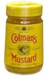 Mustard, English (Colmans) 3.53oz (100g)