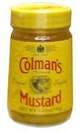 Mustard, HOT (Colmans) 3.53oz (100g)