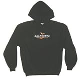 Baltimore Orioles Light-Weight Adult Hooded Pull-Over Fleece