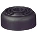 Penn-Elcom F1558 Rubber Cabinet Foot 1-1/2" Dia. x 5/8" H