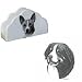 Bernese Mountain Dog Napkin Holder, Porcelain by Rosalinde