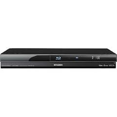 MITSUBISHI REAL 地上・BS・110度CSデジタル ブルーレイディスクレコーダー HDD320GB DVR-BZ130