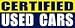 2x6 Certified Used Cars Banner Full color