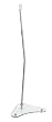 Sanus HTB4 Glass Base Home Theater/Box Speaker Stands