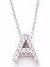 14kt White Gold Diamond Letter 