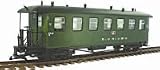 g scale passenger train car