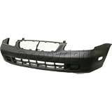 1999-2002 Suzuki Esteem (black - paint to match) FRONT BUMPER COVER by Aftermarket