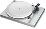 Pro-Ject Debut Carbon Esprit lichtgrau Manueller Plattenspieler mit montiertem Tonabnehmer Ortofon 2M Red