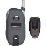 Click here to buy Body Glove Ion phone case with locking, swivel belt clip. Charcoal Black for Motorola V265 by Body Glove.