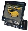 In-Dash 7'' Motorized TFT Touch Screen DVD/ CD Receiver