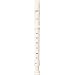 Aulos A303A 3-Piece Soprano Recorder with Baroque Fingering Ivory
