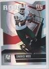 Sinorice Moss New York Giants (Football Card) 2006 Donruss Elite [???] #208