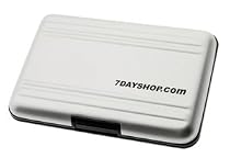 7dayshop Aluminium Memory Card Case for Secure Digital, Mini SD & MMC Cards - AL1-SD - #CLEARANCE