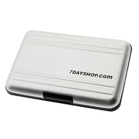 7dayshop Aluminium Memory Card Case for Sandisk / Sony Memory Stick - AL1-MS