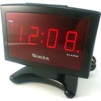 CLOCK-ALARM PLASMA DIGITAL LED