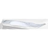 Auto Ventshade 622040 Large Chrome Aeroskin Hood Shield for Select Infiniti Models by Auto Ventshade