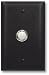 Door Bell Button Panel in Bron