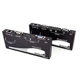 StarTech.com Long Range USB VGA KVM Console Extender over Cat5 UTP - 1000 feet